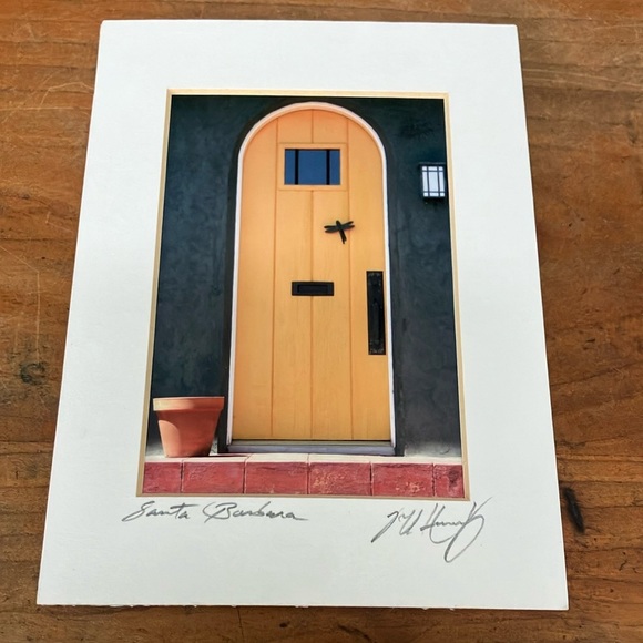 Photograph printed Yellow Doorway Artwork ready to frame 5x7” - Picture 4 of 8